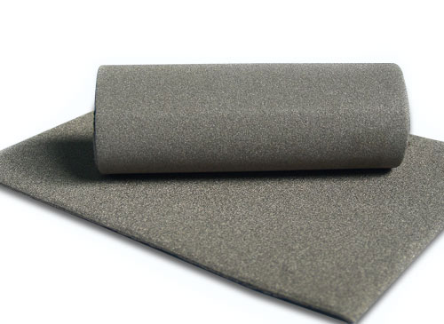 Conductive foam